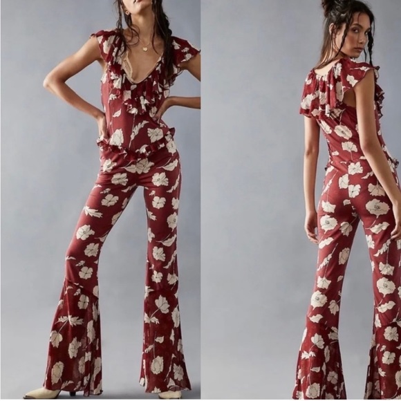 Free People Pants - Free People Austyn One Piece Jumpsuit Sz XL